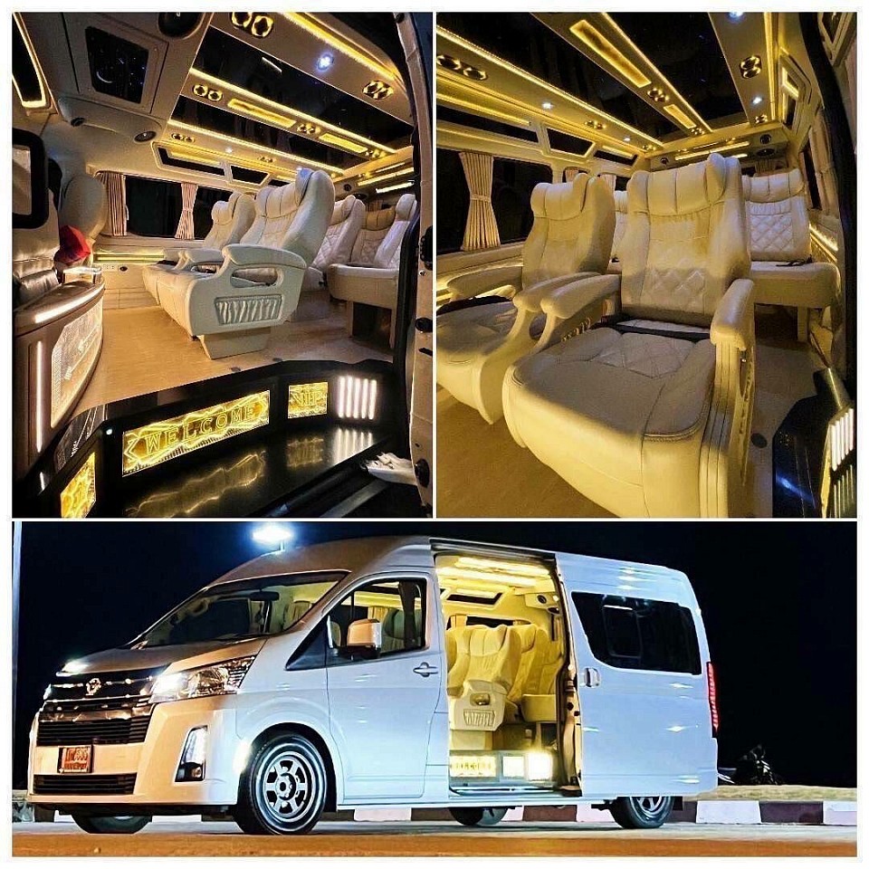 บริการรถตู้ VIP